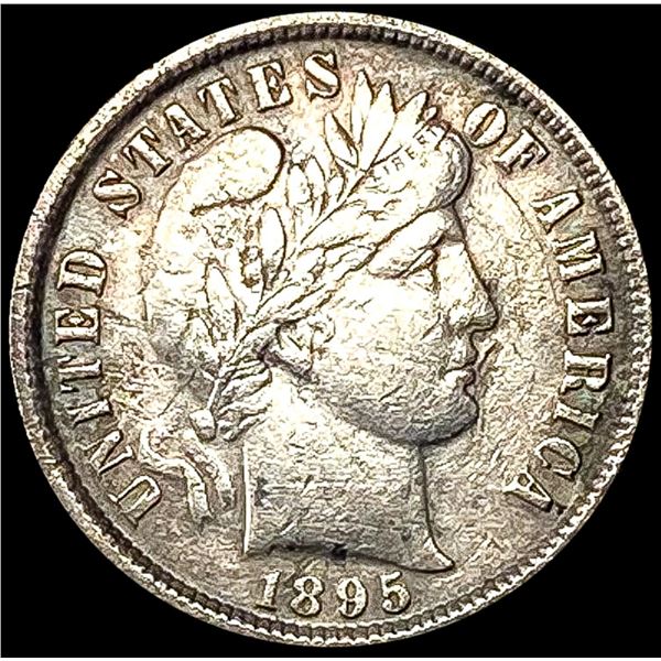 1895 Barber Dime CLOSELY UNCIRCULATED
