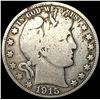 Image 1 : 1915 Barber Half Dollar NICELY CIRCULATED