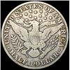 Image 2 : 1915 Barber Half Dollar NICELY CIRCULATED