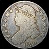 Image 1 : 1830 Capped Bust Half Dollar NICELY CIRCULATED