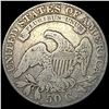 Image 2 : 1830 Capped Bust Half Dollar NICELY CIRCULATED