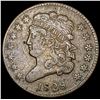 Image 1 : 1828 Classic Head Half Cent NEARLY UNCIRCULATED