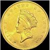 Image 1 : 1855 Rare Gold Dollar UNCIRCULATED