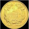 Image 2 : 1855 Rare Gold Dollar UNCIRCULATED