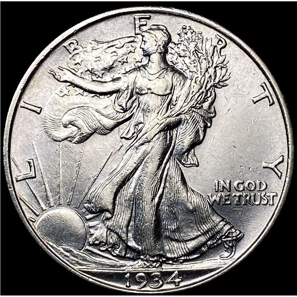 1934 Walking Liberty Half Dollar UNCIRCULATED