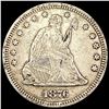 Image 1 : 1876 Seated Liberty Quarter LIGHTLY CIRCULATED