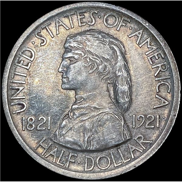 1921 Missouri Half Dollar CLOSELY UNCIRCULATED