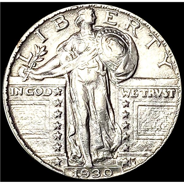 1930 Standing Liberty Quarter CLOSELY UNCIRCULATED