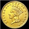 Image 1 : 1871 Rare Gold Dollar CLOSELY UNCIRCULATED