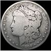 Image 1 : 1893-CC Morgan Silver Dollar NICELY CIRCULATED