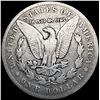 Image 2 : 1893-CC Morgan Silver Dollar NICELY CIRCULATED