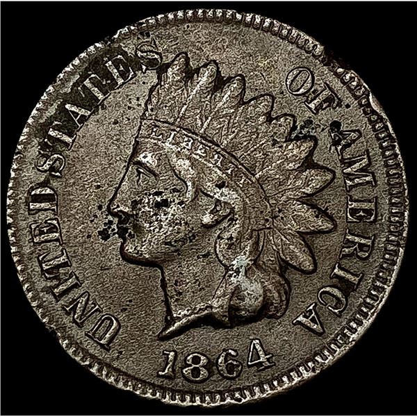 1864 Indian Head Cent LIGHTLY CIRCULATED