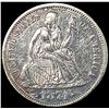 Image 1 : 1874 Arws Seated Liberty Dime CLOSELY UNCIRCULATED