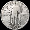 Image 1 : 1927-S Standing Liberty Quarter LIGHTLY CIRCULATED