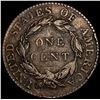 Image 2 : 1819 Coronet Head Large Cent NEARLY UNCIRCULATED