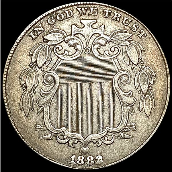 1882 Shield Nickel UNCIRCULATED