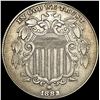 Image 1 : 1882 Shield Nickel UNCIRCULATED
