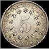 Image 2 : 1882 Shield Nickel UNCIRCULATED