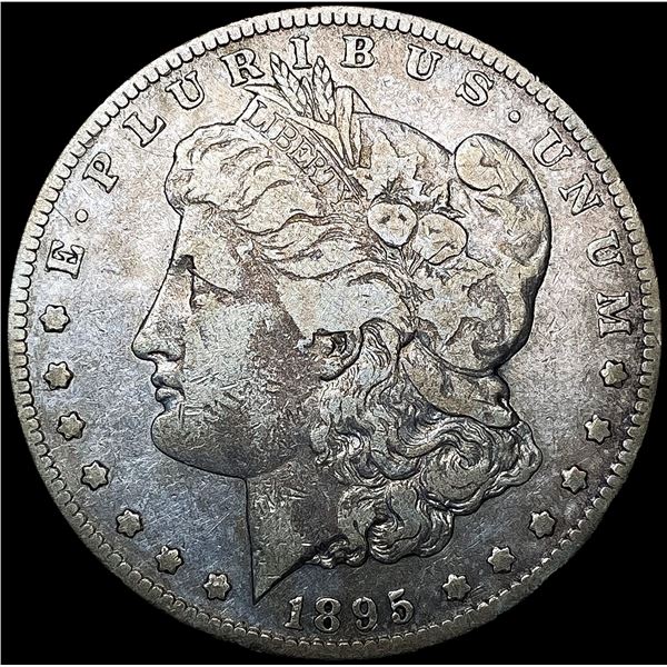 1895-S Morgan Silver Dollar LIGHTLY CIRCULATED