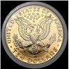 Image 2 : 1984-W US Commem .50oz Gold $10 SUPERB GEM BU