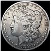 Image 1 : 1893-CC Morgan Silver Dollar NICELY CIRCULATED