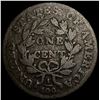 Image 2 : 1800/1798 Draped Bust Large Cent NICELY CIRCULATED