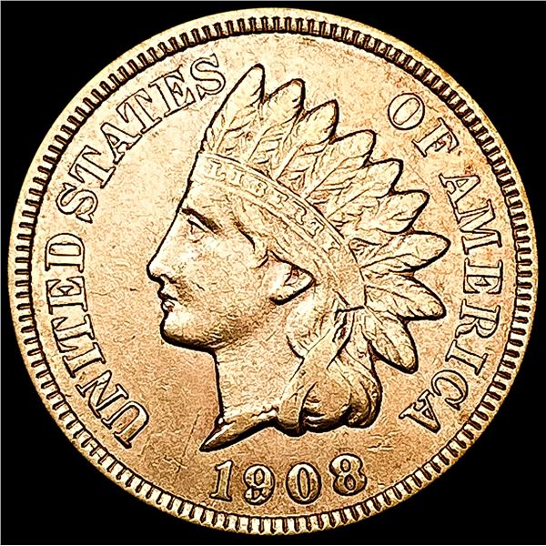 1908-S Indian Head Cent CLOSELY UNCIRCULATED