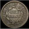 Image 2 : 1847 Braided Hair Large Cent CLOSELY UNCIRCULATED