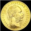Image 1 : 1915 Austria .1107oz Gold 1 Ducat GEM BU