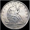 Image 1 : 1839 Seated Liberty Half Dollar NEARLY UNCIRCULATE