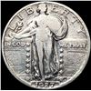 Image 1 : 1927-S Standing Liberty Quarter LIGHTLY CIRCULATED