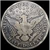 Image 2 : 1914 Barber Half Dollar NICELY CIRCULATED