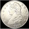 Image 1 : 1835 Capped Bust Half Dollar LIGHTLY CIRCULATED