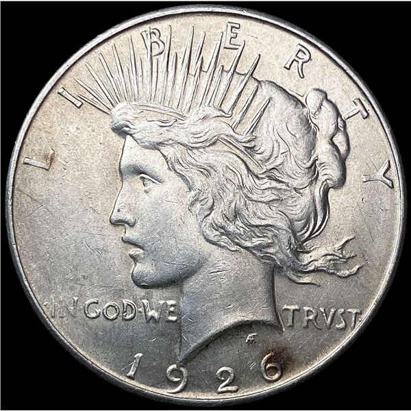 1926-D Silver Peace Dollar CLOSELY UNCIRCULATED