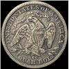 Image 2 : 1876-CC Seated Liberty Quarter LIGHTLY CIRCULATED