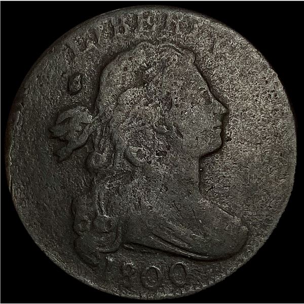 1800 Draped Bust Large Cent NICELY CIRCULATED