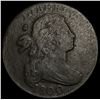 Image 1 : 1800 Draped Bust Large Cent NICELY CIRCULATED