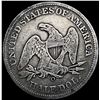 Image 2 : 1858-O Seated Liberty Half Dollar LIGHTLY CIRCULAT