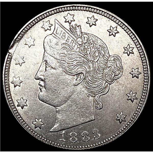 1883 Liberty Victory Nickel CLOSELY UNCIRCULATED
