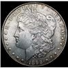 Image 1 : 1898 Morgan Silver Dollar CLOSELY UNCIRCULATED