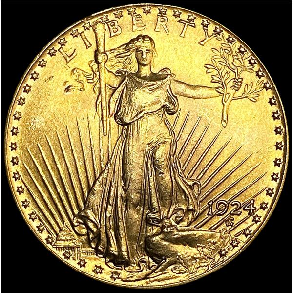 1921 $20 Gold Double Eagle UNCIRCULATED