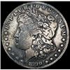 Image 1 : 1890-CC Morgan Silver Dollar LIGHTLY CIRCULATED