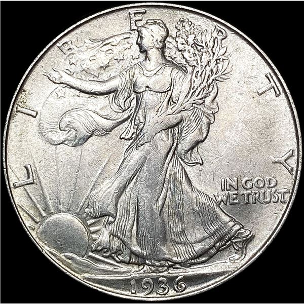 1936-D Walking Liberty Half Dollar CHOICE BU