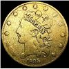 Image 1 : 1835 $5 Gold Half Eagle NICELY CIRCULATED