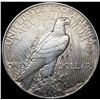 Image 2 : 1921 Silver Peace Dollar LIGHTLY CIRCULATED