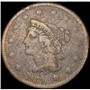 Image 1 : 1839 Coronet Head Large Cent NICELY CIRCULATED