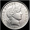 Image 1 : 1907 Barber Dime UNCIRCULATED
