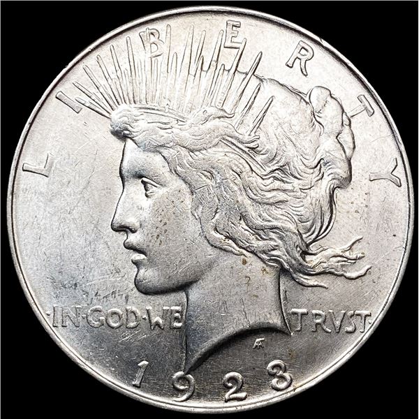 1923-D Silver Peace Dollar UNCIRCULATED