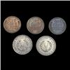 Image 2 : [5] Varied US Coinage (1883, 1902, 1916-S, 1917-S,
