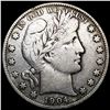 Image 1 : 1904-S Barber Half Dollar LIGHTLY CIRCULATED